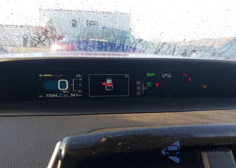 2016 Toyota Prius Three from USA, damaged, VIN JTDKARFUXG3517545